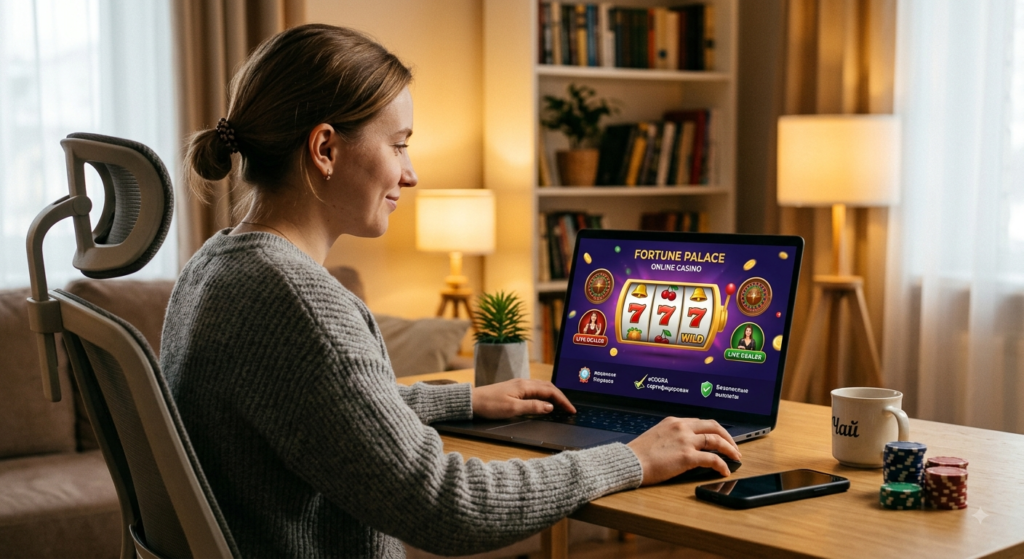 играть в казино онлайн