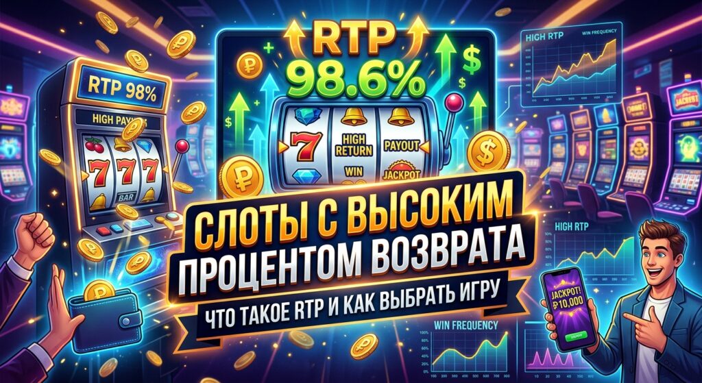 Слоты с высоким RTP