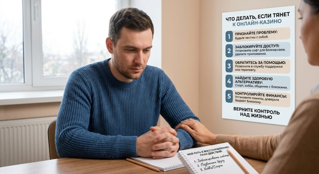 завсимость от казино онлайн